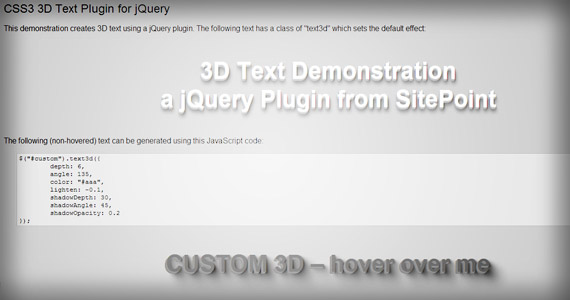 jQuery, text effects, javascript, thu thuat javascript, jQuery tips