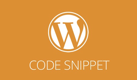 code Snipppets, WordPress Snippets, WordPress, WordPress tips, thu thuat WordPress  