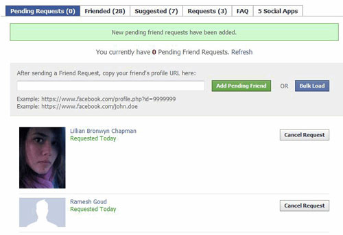  facebook app, facebook tips, Friend Request, thu thuat facebook, Pending Friend Request