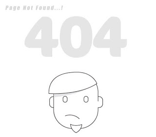 404 page, blogspot tips, Blogspot, Blogspot tips, thu thuat hay