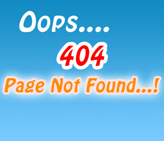 404 page, blogspot tips, Blogspot, Blogspot tips, thu thuat hay