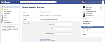 facebook tips, thu thuat facebook, thu thuat hay, facebook co ban, facebook 