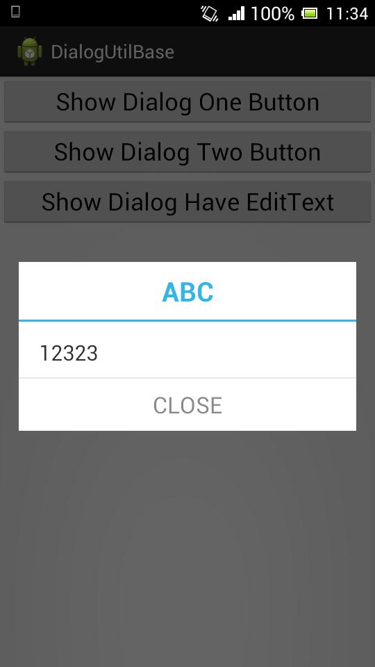 CUSTOM DIALOG, DialogUtilBase, lap trinh android, android tips, android