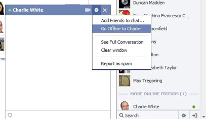 an nick, facebook chat, hidden nick, thu thuat facebook, facebook