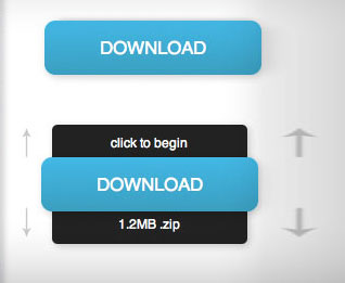animation css3, button, css3, button download, css tips