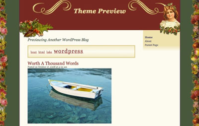 Christmas, Free web template, Giáng sinh, noel, web template, WordPress Themes