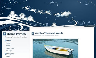 Christmas, Free web template, Giáng sinh, noel, web template, WordPress Themes