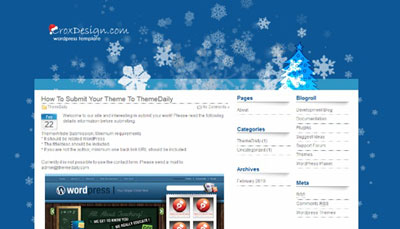 Christmas, Free web template, Giáng sinh, noel, web template, WordPress Themes