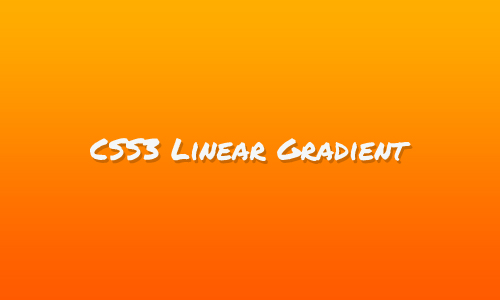 css căn bản, css tips, css3, CSS3 Linear Gradients, thu thuat css