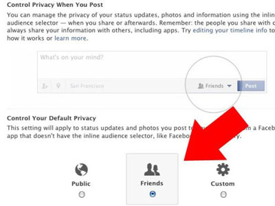 privace, rieng tu, thu thuat facebook, facebook co ban, facebook tips 