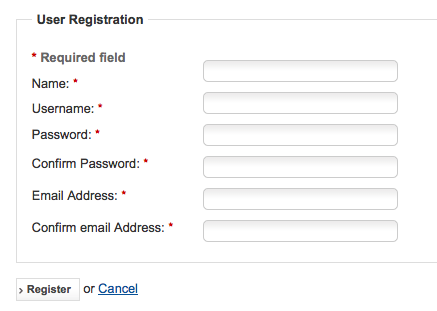 captcha, joomla 2.5, spam, thu thuat joomla