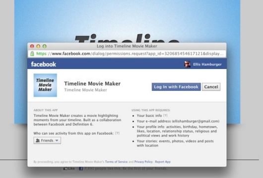 facebook, thu thuat facebook, meo hay facebook, facebook tips, Facebook Timeline