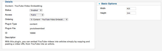 joomla 2.5, joomla tips, thu thuat joomla, YouTube Embedder, YouTube Videos