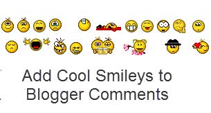 Blogger comments, blogspot tips, Emoticons, thu thuat blogspot, blogspot 