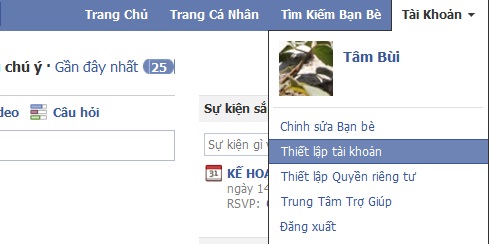 facebook, thu thuat facebook, đổi tên facebook, facebook tips, hacker facebook