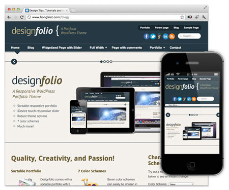 responsive theme, responsive web design, WordPress Themes, website template, free template