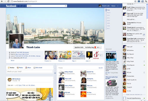 facebook timeline, thu thuat facebook, timeline remove, facebook tips, hacker facebook