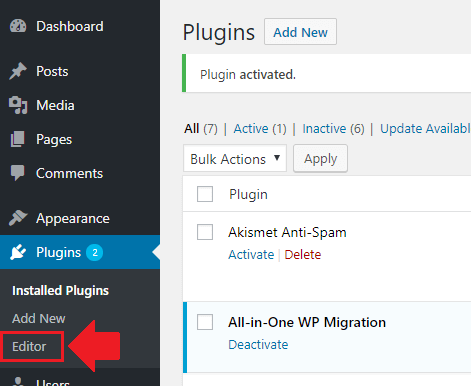 wordpress, plugin wp migration,wp