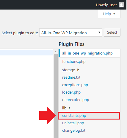 wordpress, plugin wp migration,wp