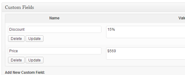 Custom fields, Post meta, wordpress cơ bản, thu thuat wordpress, wordpress tips