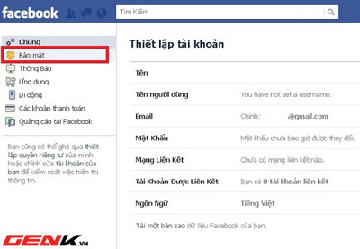  facebook, kiem tra nguoi la dang nhap facebook, thu thuat facebook, 