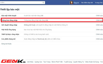  facebook, kiem tra nguoi la dang nhap facebook, thu thuat facebook, 