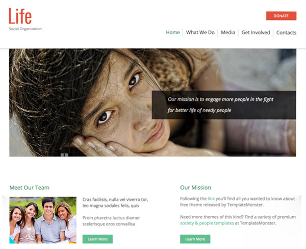 free template, html5 template, Responsive, website template, template tips