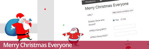 Christmas, noel, thu thuat wordpress, wordpres tips, wordpress plugins