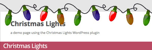 Christmas, noel, thu thuat wordpress, wordpres tips, wordpress plugins