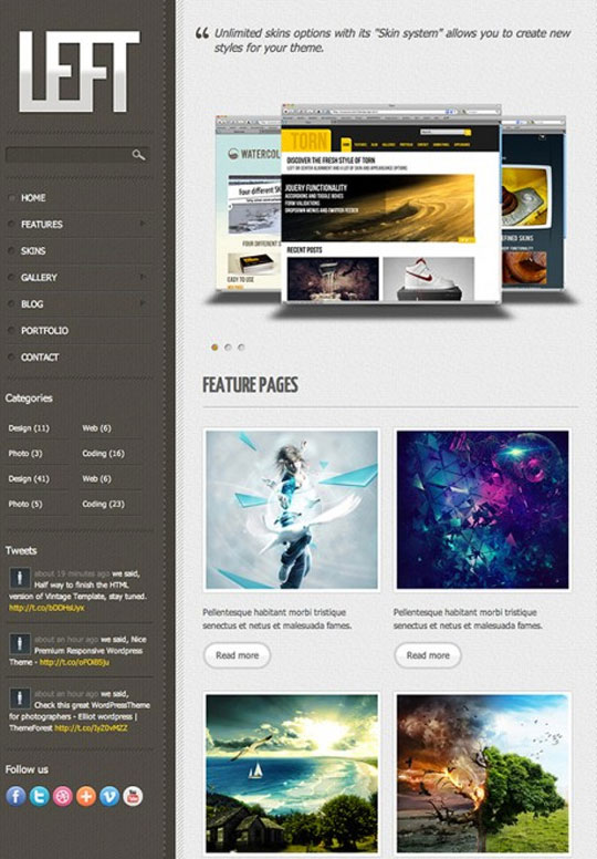 css3 template, free template, html5 template, mẫu web template, miễn phí