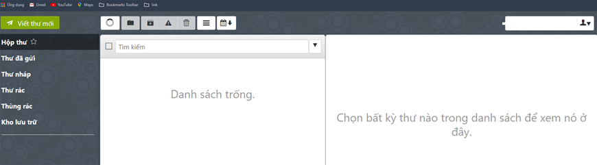 tạo email trên cyberpanel, cyberpanel