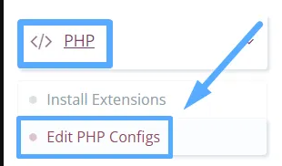 Hướng dẫn thay đổi phiên bản PHP trên CyberPanel trong 3 bước đơn giản php, thay đổi php, cách thay đổi phiên bản php trên cyberpanel