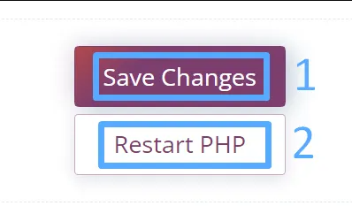 Hướng dẫn thay đổi phiên bản PHP trên CyberPanel trong 3 bước đơn giản php, thay đổi php, cách thay đổi phiên bản php trên cyberpanel