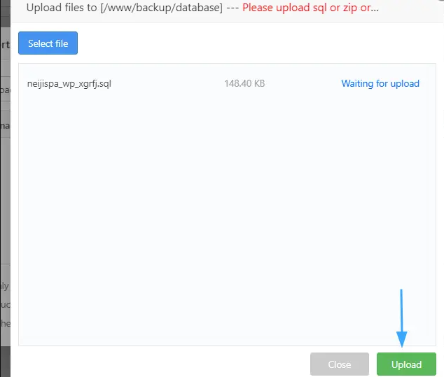 Hướng dẫn nhanh cách import database trên aaPanel bằng Database Manager Tin tức công nghệ