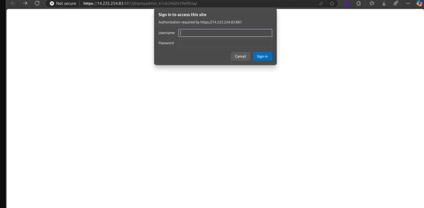 Hướng dẫn thiết lập khóa bảo mật truy cập phpMyAdmin trên aaPanel
TIn tức công nghệ, php mysql, database