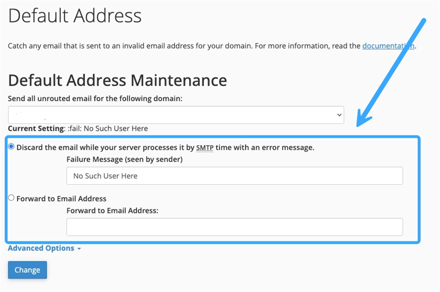 Hướng dẫn cấu hình Default Address trong cPanel để kiểm soát email tốt hơn Tin tức công nghệ, cPanel, Default Address