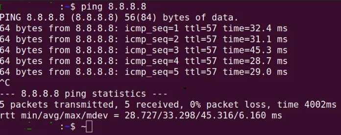 Hướng dẫn sử dụng lệnh Ping trong Linux Linux, ping, tin tức công nghệ