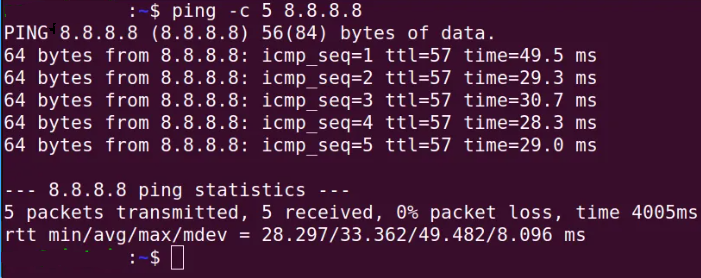 Hướng dẫn sử dụng lệnh Ping trong Linux Linux, ping, tin tức công nghệ