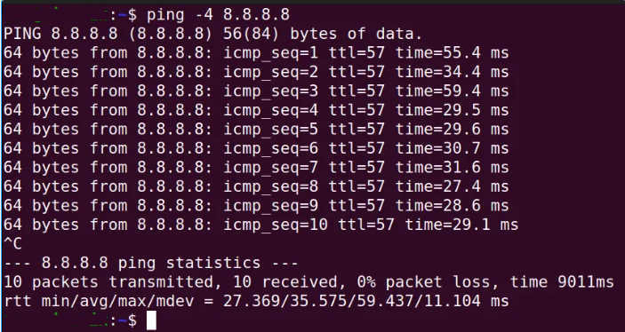 Hướng dẫn sử dụng lệnh Ping trong Linux Linux, ping, tin tức công nghệ