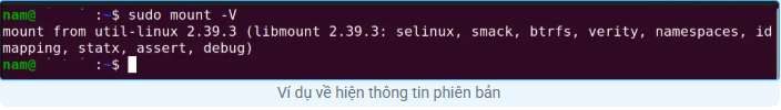 Hướng dẫn sử dụng lệnh mount trên hệ điều hành Linux linux, tin tức công nghệ, mount