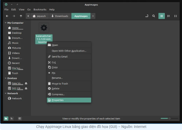 Tin tức công nghệ, AppImage , Linux 