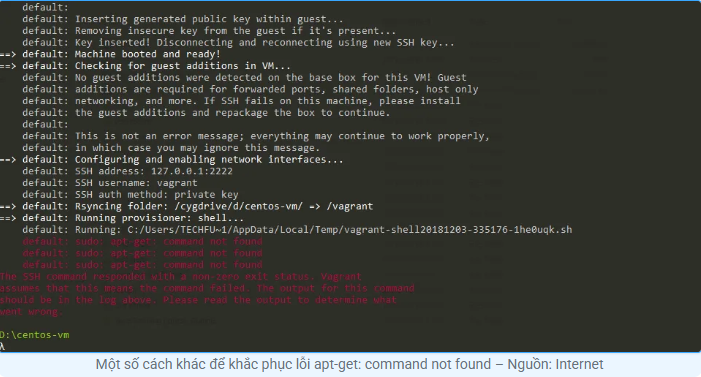 Cách khắc phục lỗi “apt-get: command not found” trong Linux tin tức công nghệ, linux, apt-get