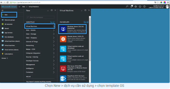 Tin tức công nghệ, azure, microsoft