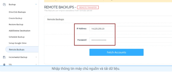 Hướng dẫn chuyển dữ liệu giữa hai máy chủ CyberPanel một cách nhanh chóng Tin tức công nghệ, cyberPanel, panel