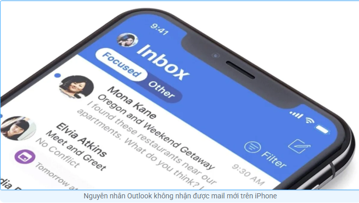 9 cách sửa lỗi Outlook không nhận được mail Tin tức công nghệ , outlook, mail