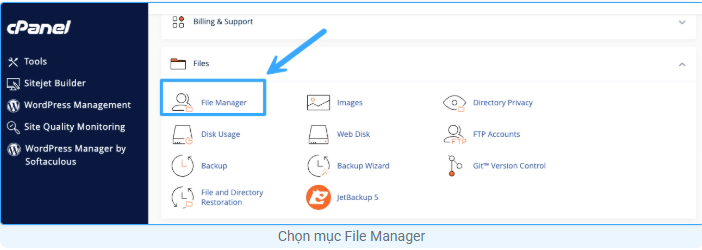 Hướng dẫn nén và giải nén file trên hosting cPanel đơn giản, nhanh chóng Cpanel, hosting, nén zip