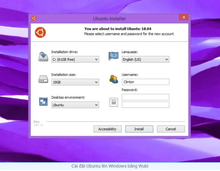 Linux, window, cách chạy linux