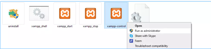 MySQL, unexpectedly, XAMPP