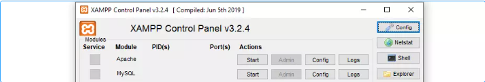 MySQL, unexpectedly, XAMPP
