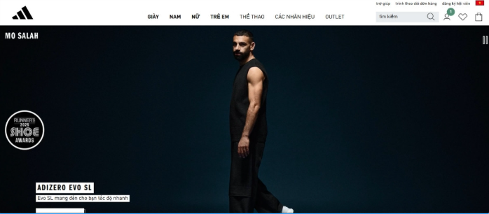 header, website, menu